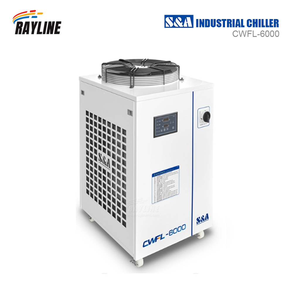 Laser Industrial Chiller - Resfriador de Água Industrial CWFL 1000W