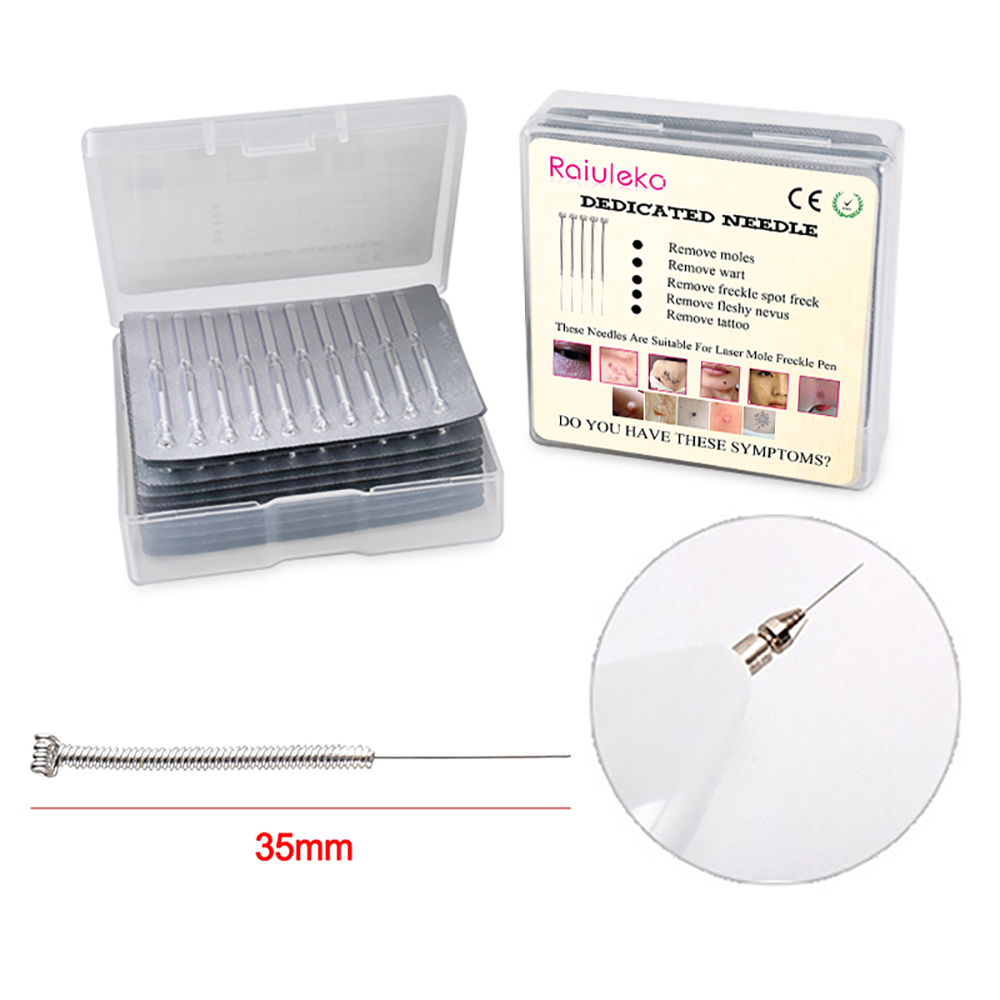 Laser Marking Machine - 100 pçs rosto verruga tag removedor