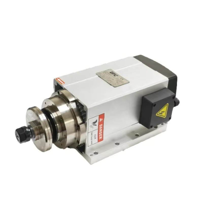 Cnc Spindle Motor - Motor Spindle CNC Quadrado de 5.5KW