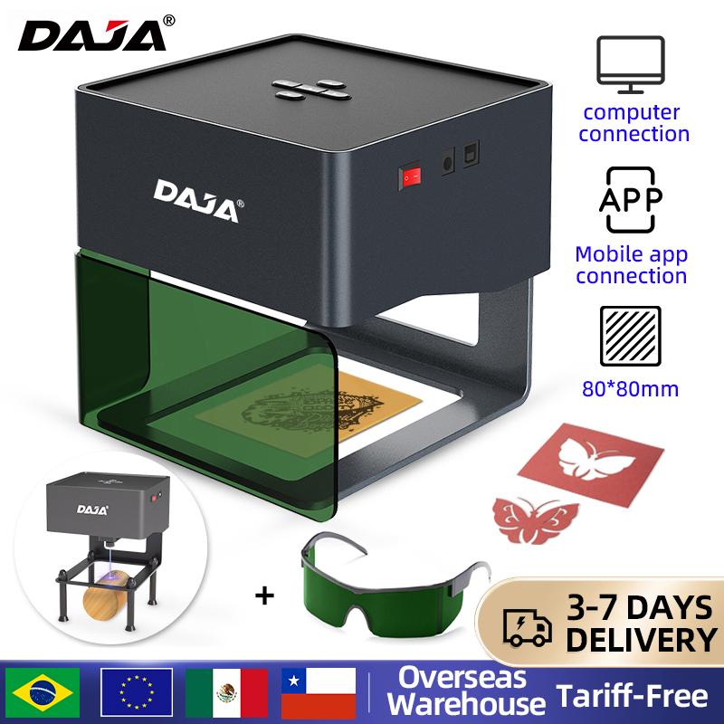 Industrial Laser Engraver - Daja dj6 mini gravador a laser