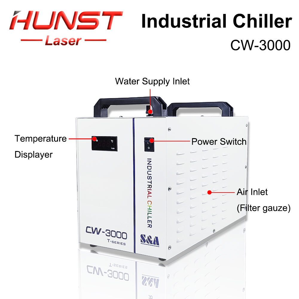 HUNST S&A CW3000 Refrigerador  - Laser Industrial Chiller avaliação e preço
