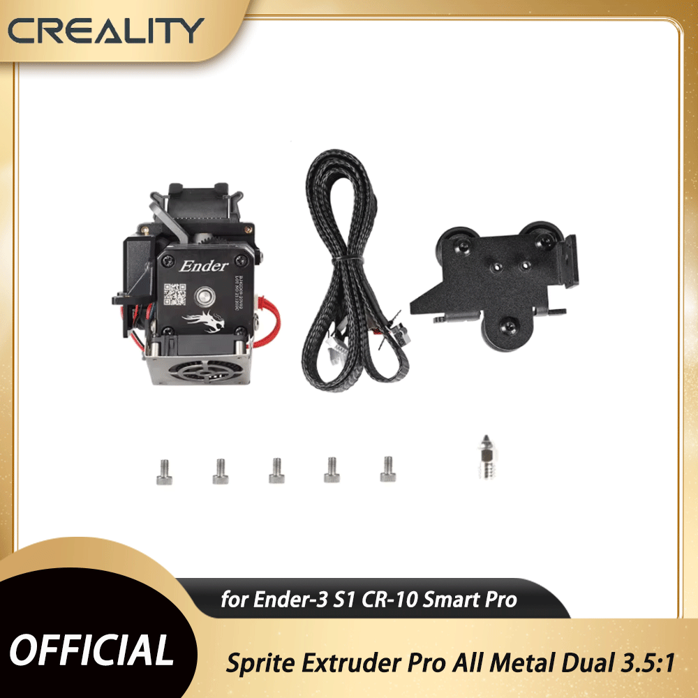 Extrusora CREALITY Sprite Pro  - Creality Printer Ender 3 avaliação e preço