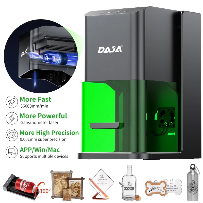 Gravador a Laser Portátil Tota - Laser Marking Machine avaliação e preço