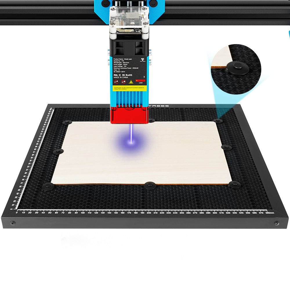 Peças de equipamentos a laser  - Honeycomb Laser Bed avaliação e preço