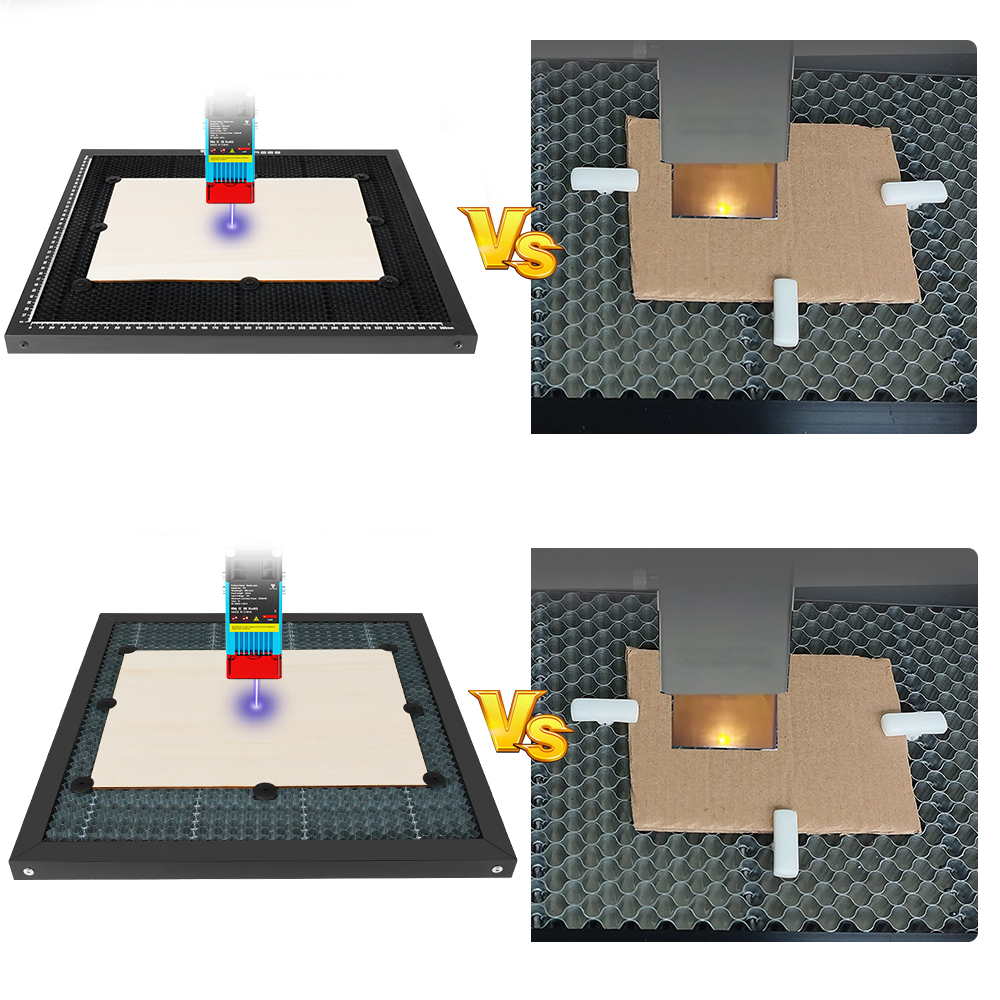 Peças de equipamentos a laser  - Honeycomb Laser Bed avaliação e preço
