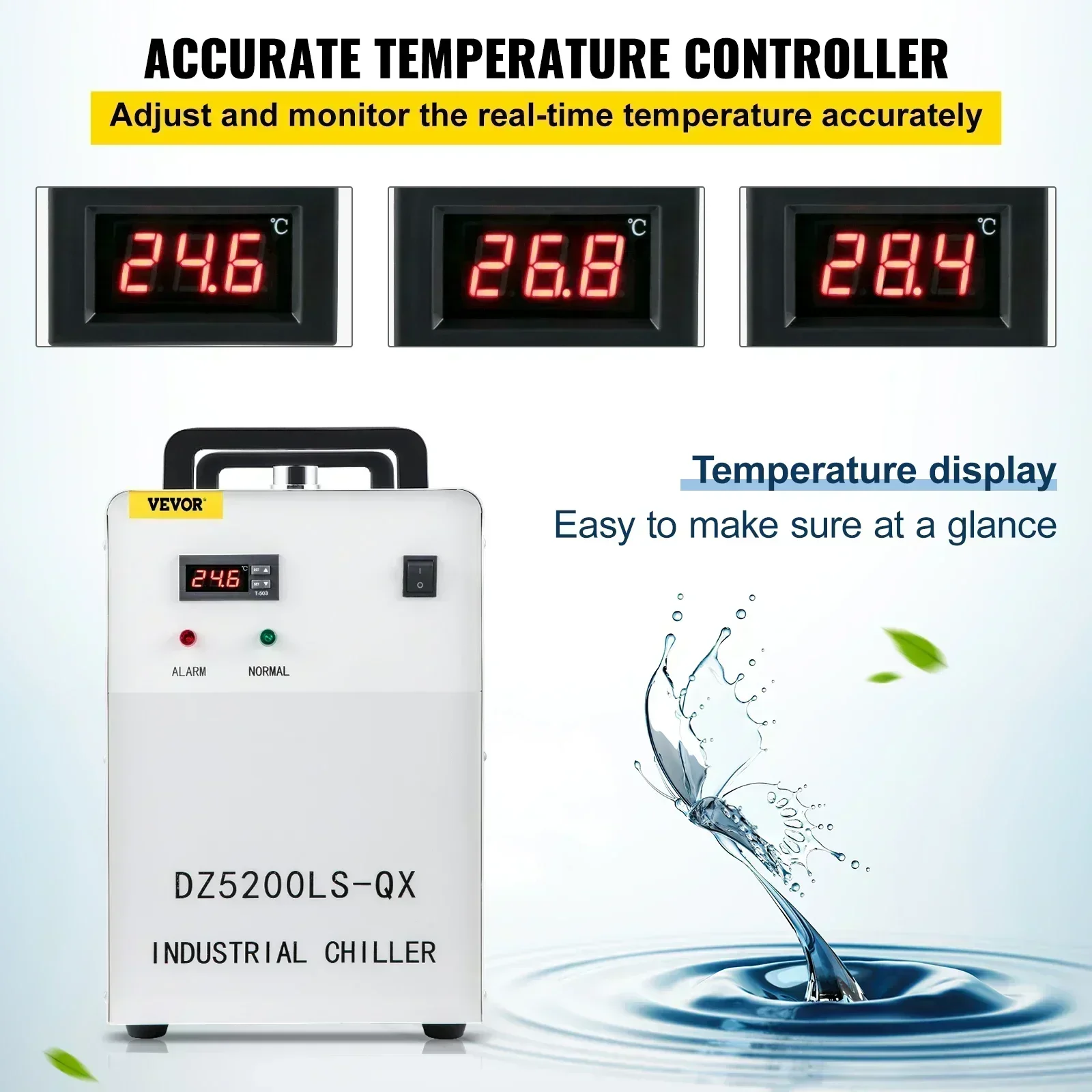 Resfriador de Água Industrial  - Industrial Laser Engraver avaliação e preço