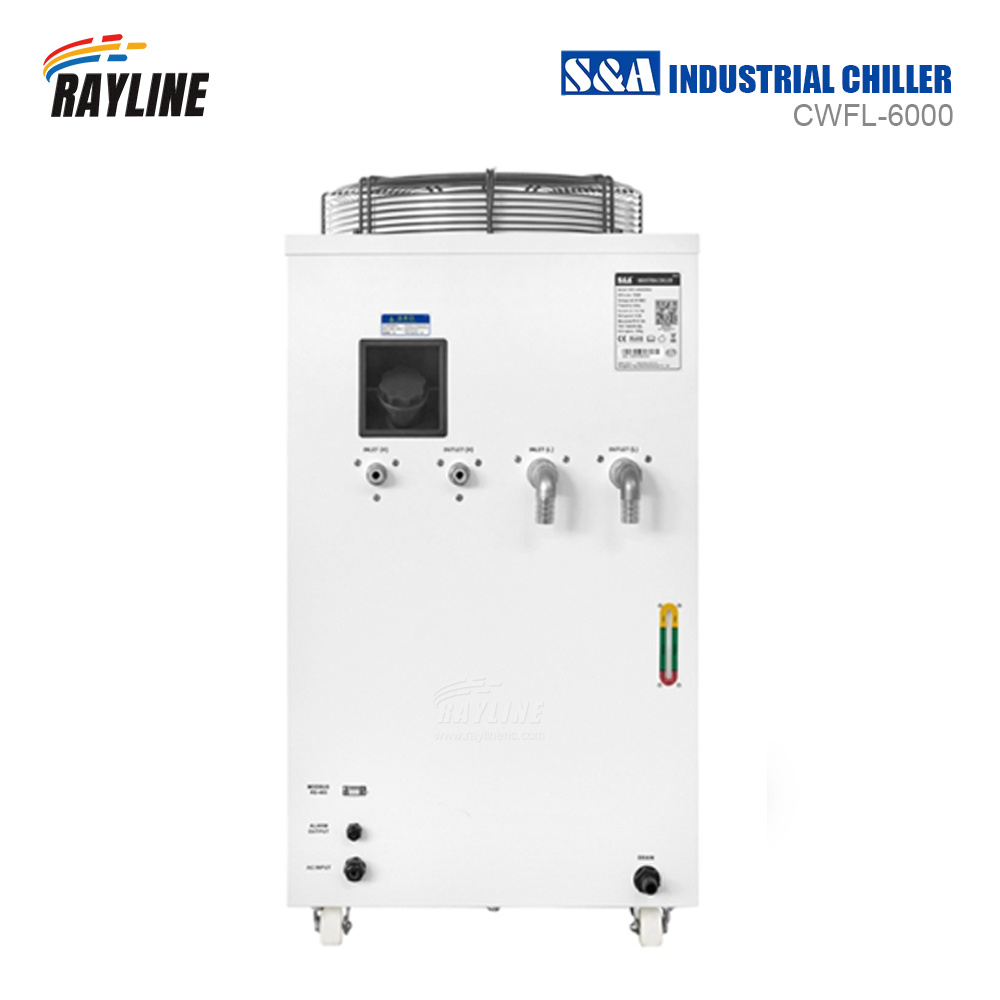 Resfriador de Água Industrial  - Laser Industrial Chiller avaliação e preço