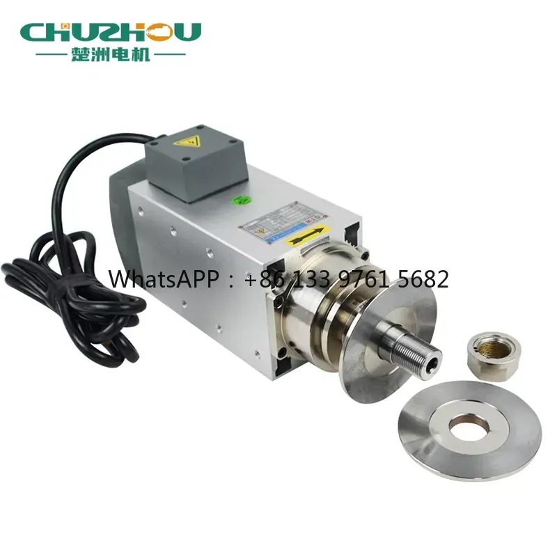 Motor de fuso CNC para retific - Cnc Spindle Motor avaliação e preço