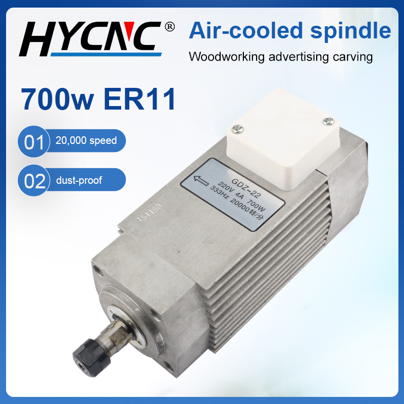 Fuso de arrefecimento a ar HYC - Cnc Spindle Motor avaliação e preço