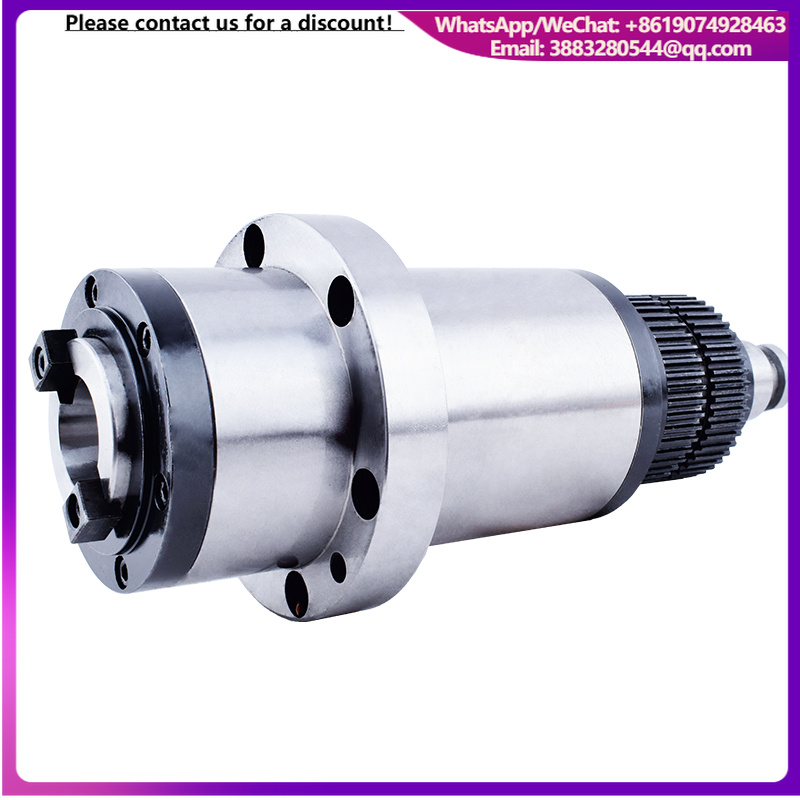 Motor de fuso ATC com acioname - Cnc Spindle Motor avaliação e preço