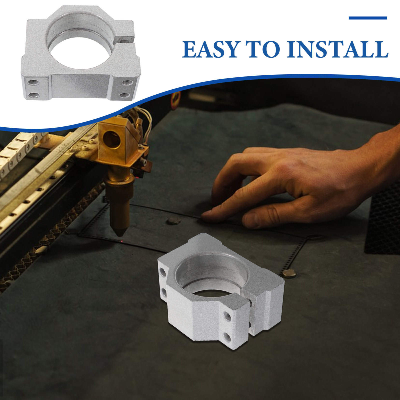 Suporte de fixação para motor  - Cnc Spindle Motor avaliação e preço