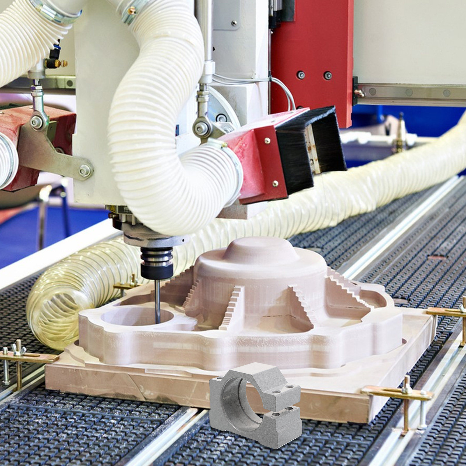 Suporte de fixação para motor  - Cnc Spindle Motor avaliação e preço
