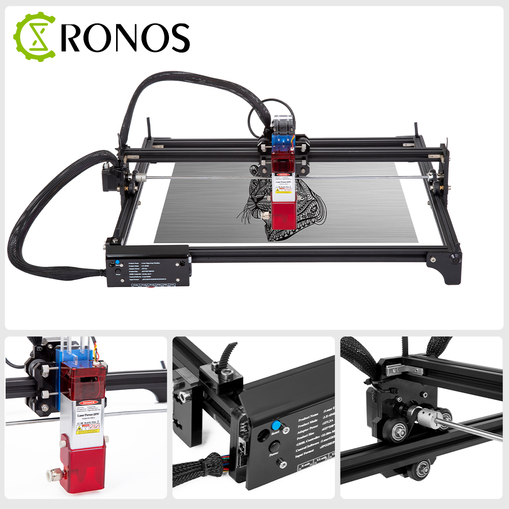Máquina de corte a laser 10W,  - Industrial Laser Engraver avaliação e preço