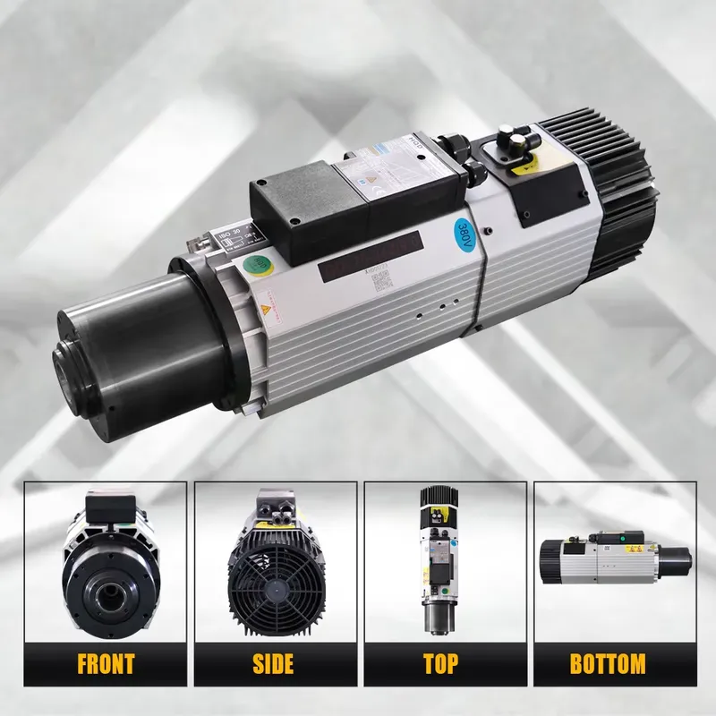 Motor Spindle ATC Refrigerado  - Cnc Spindle Motor avaliação e preço
